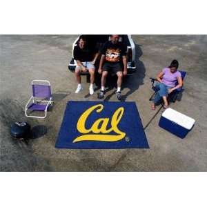 Cal Berkeley Golden Bears 5X6ft Indoor/Outdoor Tailgate Area Rug/Mat 