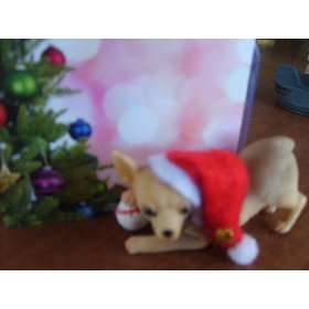  Chihuahua Dog Figure / Christmas Ornament Toys & Games