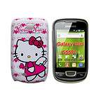   kitty new stylish hard back case cover for Samsung Galaxy mini S5570
