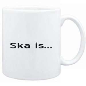 Mug White  Ska IS  Music