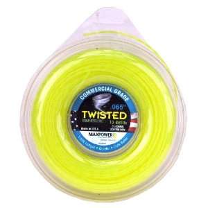   .065 Inch Twisted Trimmer Line 200 Foot Length Patio, Lawn & Garden