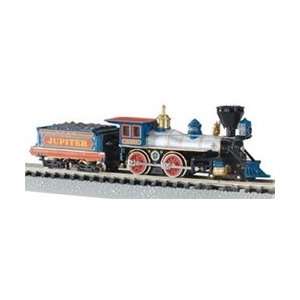   Bachmann N Scale 4 4 0 American Central Pacific Jupiter Toys & Games