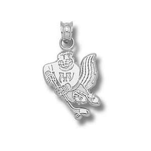  Golden Gophers Sterling Silver Hockey Gopher Pendant Jewelry