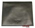   Vinyl Black Roll Up Pipe Tobacco Pouch w Inner Pocket SHIPS FREE