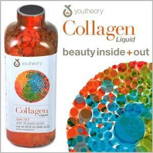   , 32 Ounces Collagen Type 1 & 3 with 18 Amino Acids 