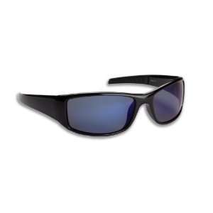 Fisherman Eyewear Sailfish Original Polarized Sunglasses (Black Frame 