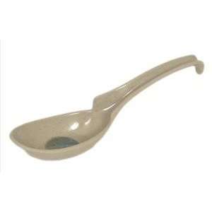  Green Melamine Wonton Soup Spoon w/Hook #062/M Kitchen 