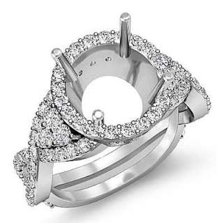66Ct Prong Set Round Diamond Engagement Ring 14k Gold