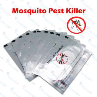 20pcs Mosquito Insect Pest Bug Repellent Chaser Sticker  