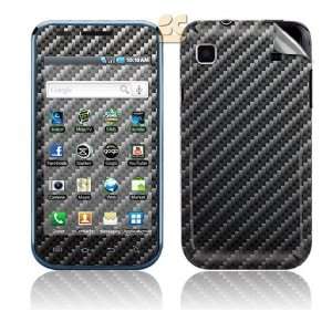   Touch Skin Samsung T959 Carbon Fiber Design Cell Phones & Accessories