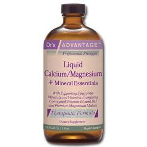  Dr.s Advantage Calcium/Magnesium + Mineral Ess Health 