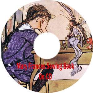 Mary Frances Sewing Book On CD & Set Of Doll Patterns  