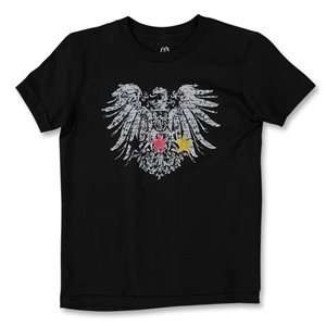  Objectivo Youth Germany Eagle WC Stars T Shirt (Black 