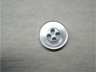 Wholesale Buttons clear blue 3/8 4 hole 20 gross 2880 new clothes 