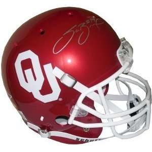  Sam Bradford Autographed/Hand Signed Oklahoma Sooners Full 