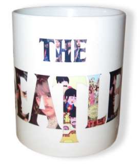 The Beatles Exclusive Coffee Cup John Lennon Paul Mug  