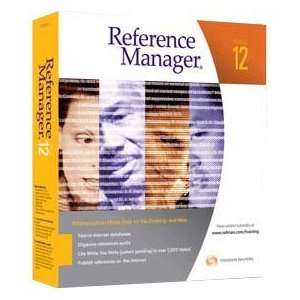  Thomson Reuters, THOM Reference Manager 12 Upgrade W CD 