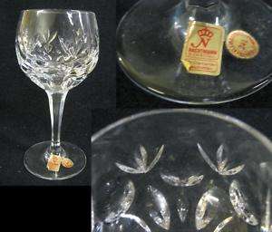 NACHTMANN CRYSTAL c1991 BAMBERG SHERRY GLASS (S)  