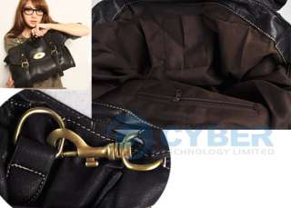 Handbag Spike Tote Bag Shoulder with Magnetic Button  