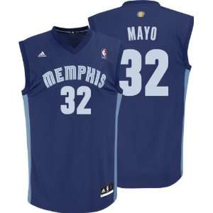   Navy Adidas Revolution 30 NBA Replica Memphis Grizzlies Youth Jersey