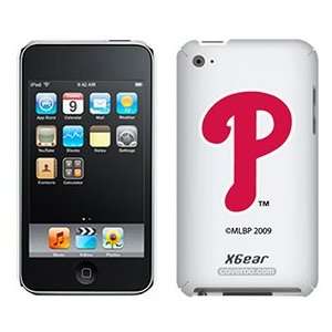   Philadelphia Phillies P on iPod Touch 4G XGear Shell Case Electronics