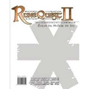  Mongoose   Runequest 2   Ecran Toys & Games