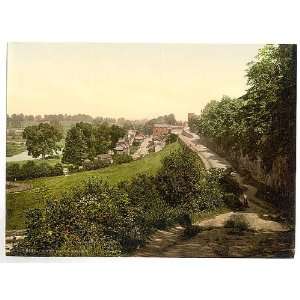  Cliff,town,Ross on Wye,England,1890s