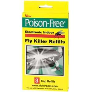  Woodstream Corp M525 Electronic FLY Killer Refill   3 Pack 