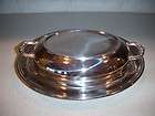   eales 1779 silverplate covered serving dish 