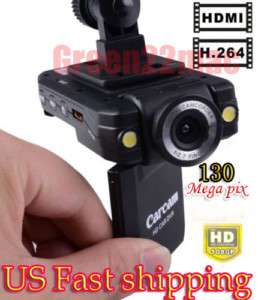   960 HD Vehicle Car Dash Camera Video Recorder DVR High Quality  