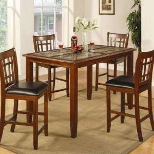  Wildon Home 102188 Cherryfield Counter Dining Height Table 