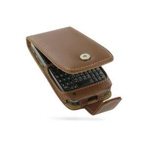  PDair Leather Case for Nokia E71   Flip Type (Brown) Electronics