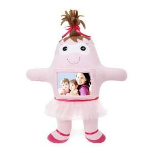  Huggabelle Plush Doll with Picture Frame     