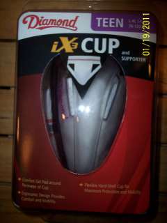 NIP Diamond iX3 Athletic Cup And Supporter  TEEN L XL   