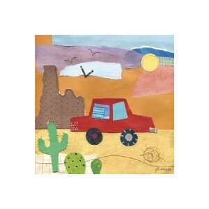  On the Road   Desert by Jill McDonald Toys & Games