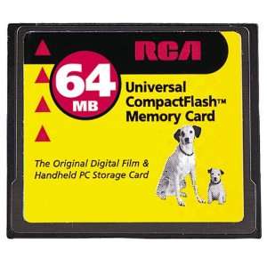  RCA Lyra 64MB Compact Flash Memory Card Electronics