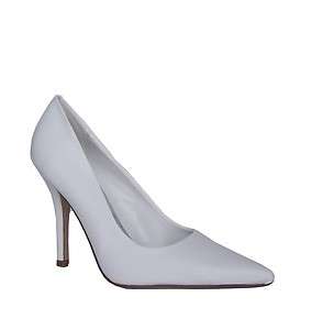 Delicious TADDY H Womens White High Heel FASHION Classic Pumps  