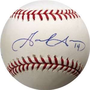Gaby Sanchez Autographed/Signed Baseball