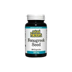  Fenugreek Seed 500mg   Dietary Supplement, 90 caps Health 