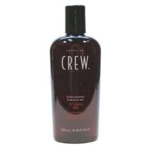  American Crew Styling Gel for Men, Firm Hold 8.45 oz. (3 