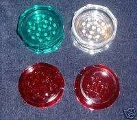 Acrylic Tobacco, Herb Or Spice Grinder  