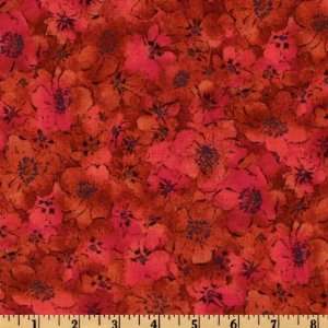  44 Wide Kashmir Floral Fuchsia Fabric By The Yard Arts 