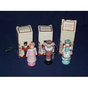   Ornament Collection Sugar Plum Fairy, Clara & Mouse King   Set of 3