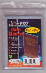 1000 ULTRA PRO SOFT PENNY SLEEVES for TRADING CARDS  