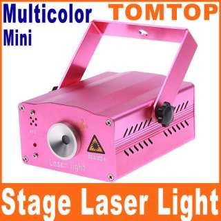 Mini Multicolor Moving Party Stage Laser Light Projector Rose AC100 