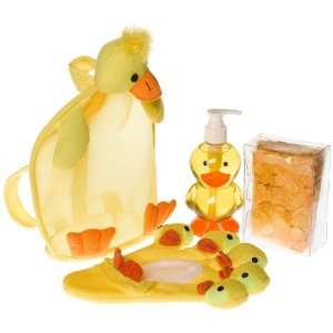  Upper Canada Soap & Candle Duck Gift Set Beauty