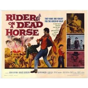  Rider on a Dead Horse   Movie Poster   11 x 17