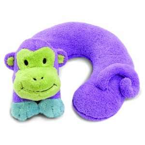 Noodle Head Purple Monkey Travel Buddies Neck Ring  Toys & Games 