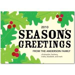  Holiday Greeting Cards   Natural Noel By Dwell Health 