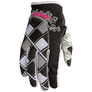  2010 Fly Kinetic Girls Motocross Gloves